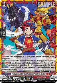 "Future Card Buddyfight" Gao & Drum (CR)