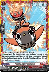"Butto Bird" Suzume (CR)