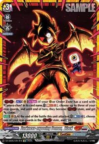 Darkness-exposing Demon,  Black (CR)