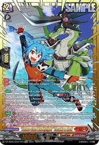 "Future Card Buddyfight" Tasuku & Jack (GCR)