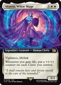 Minwu, White Mage (Extended Art)