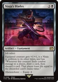 Ninja's Blades