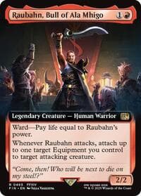 Raubahn, Bull of Ala Mhigo (Extended Art)
