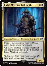 Judge Magister Gabranth