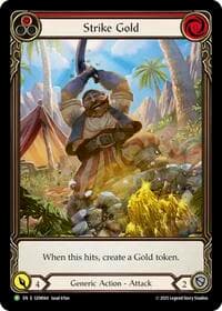 Strike Gold (Red)