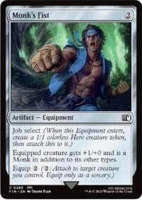 Monk's Fist