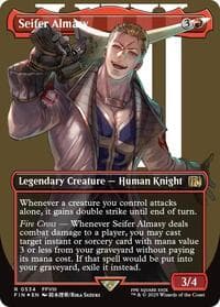 Seifer Almasy (Borderless) (Surge Foil)
