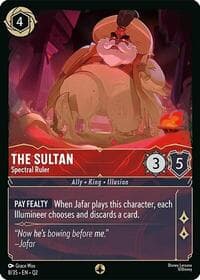The Sultan - Spectral Ruler