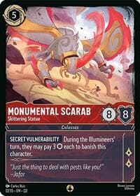Monumental Scarab - Skittering Statue