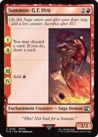 Summon: G.F. Ifrit