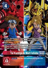 Tai Kamiya & Matt Ishida (Alternate Art)