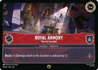 Royal Armory - Heavily Guarded
