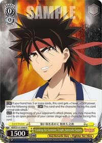 Looking for Someone Tough, Sanosuke Sagara