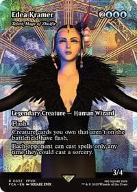 Edea Kramer - Teferi, Mage of Zhalfir (Showcase)