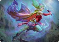 Terra, Herald of Hope Art Card