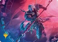 Estinien Varlineau Art Card (Gold-Stamped Planeswalker Symbol)