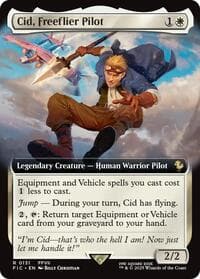 Cid, Freeflier Pilot (Extended Art)