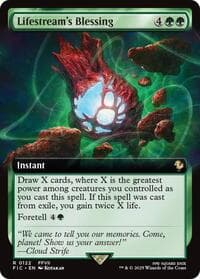 Lifestream's Blessing (Extended Art)