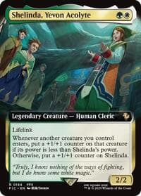 Shelinda, Yevon Acolyte (Extended Art)