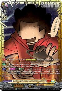 The "Biggest" MC Ever, Dekka-kun (Upper Body) (GCR)