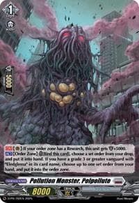 Pollution Monster, Polpollute (Foil)