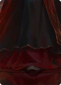 Kano, Draci of Aether // Taipanis Draca of Judement Double Sided Art Card (Bottom Center)
