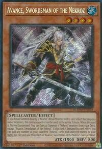 Avance, Swordsman of the Nekroz