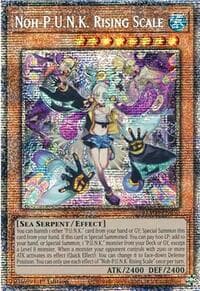 Noh-P.U.N.K. Rising Scale (Starlight Rare)