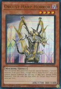 Orcust Harp Horror