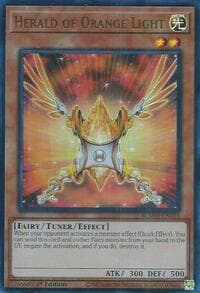 Herald of Orange Light