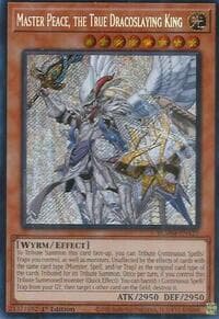 Master Peace, the True Dracoslaying King