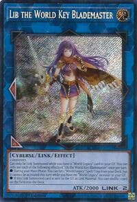 Lib the World Key Blademaster