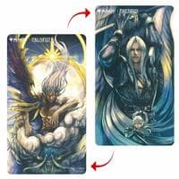 FINAL FANTASY Double Sided Playmat for Magic: The Gathering - Sephiroth, Fabled SOLDIER