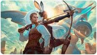 FINAL FANTASY Playmat for Magic: The Gathering - Balthier and Fran