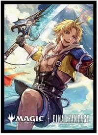 FINAL FANTASY - Standard Deck Protector Sleeves for Magic: The Gathering - Commander D (100-pack)