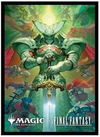 FINAL FANTASY - Standard Deck Protector Sleeves for Magic: The Gathering - V5 (100-pack)