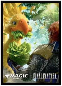 FINAL FANTASY - Standard Deck Protector Sleeves for Magic: The Gathering - V8 (100-pack)
