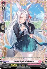 Cutie Topic, Rabeena