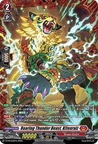 Roaring Thunder Beast, Kitenraiz