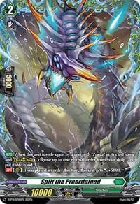 Split the Preordained