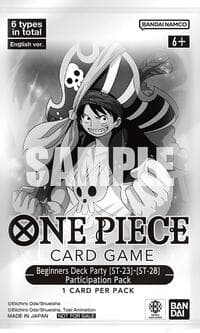 Beginners Deck Party [ST-23] - [ST-28] Participation Pack