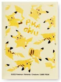 Pokemon TCG: Pokemon Center Exclusive - Pikachu Allover V2 (65 Pack)