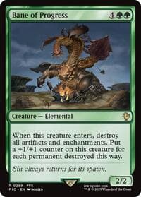 Bane of Progress (Surge Foil)