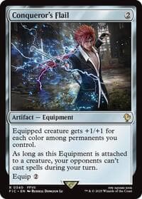 Conqueror's Flail (Surge Foil)