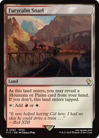Furycalm Snarl (Surge Foil)