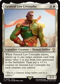 General Leo Cristophe (Surge Foil)