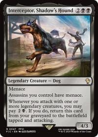 Interceptor, Shadow's Hound (Surge Foil)