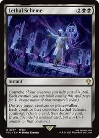 Lethal Scheme (Surge Foil)
