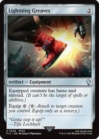 Lightning Greaves (Surge Foil)