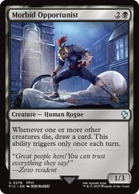 Morbid Opportunist (Surge Foil)